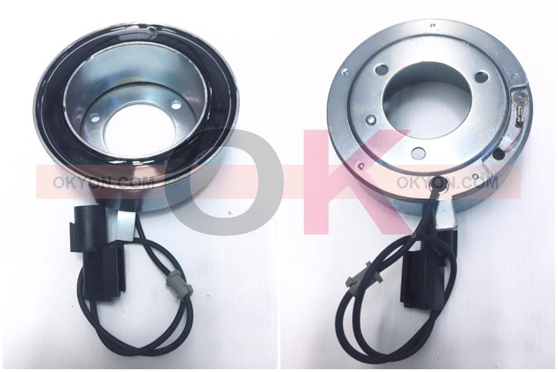 ครัชคอมใหม่ ZEXEL 12V เล็ก