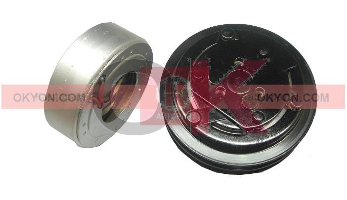 ครัชคอมแอร์ 709 ร่องฟัน ลิ่ม 12V