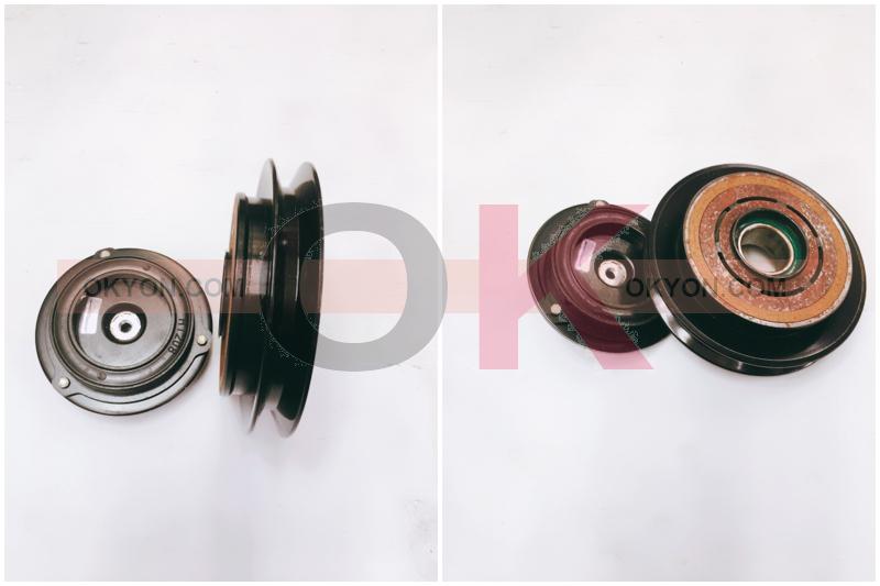 ครัชคอมแอร์ 10PA ร่องเดี่ยว B(หลัง) 24V