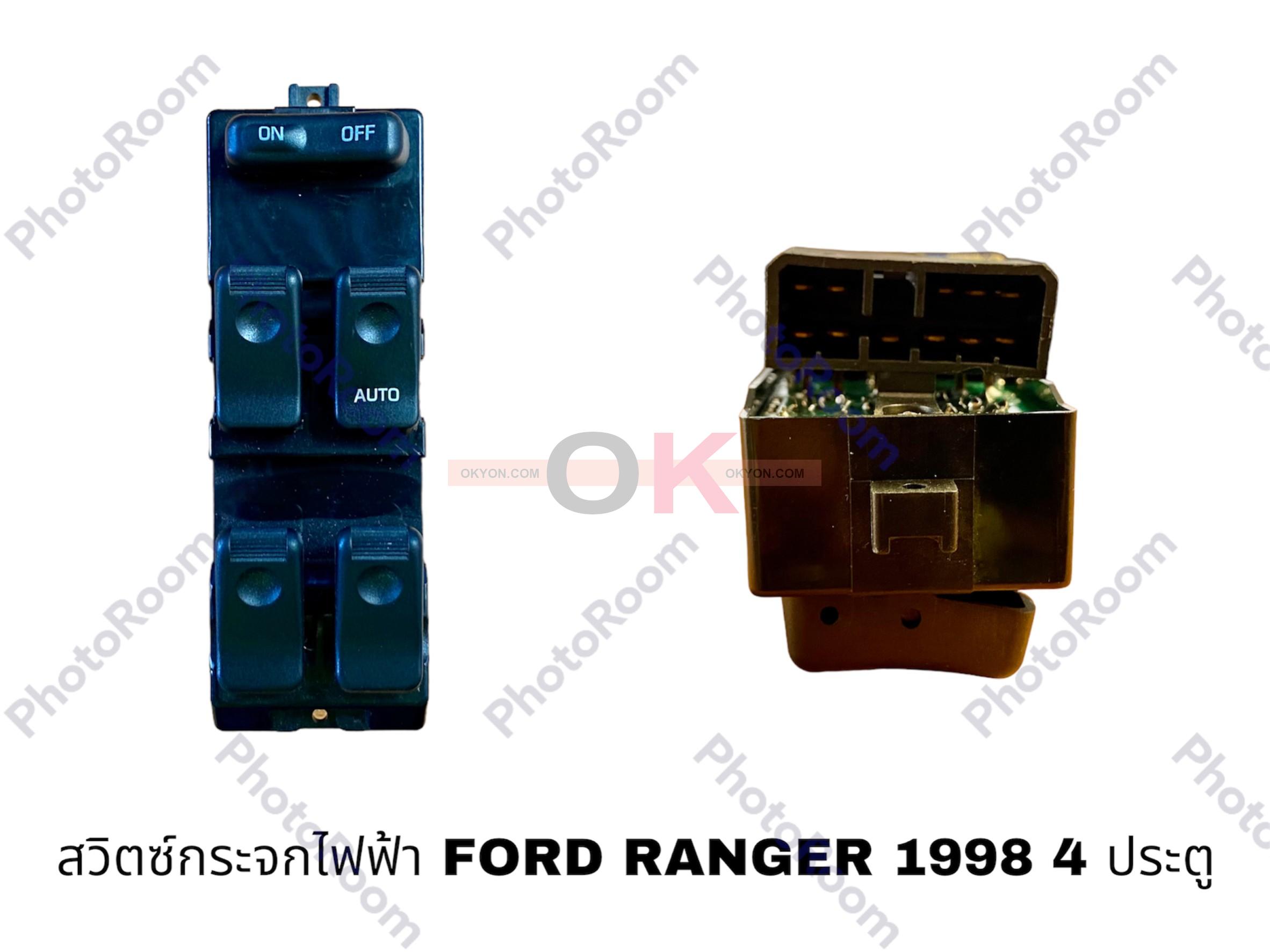 สวิตซ์กระจก FORD RANGER 1998 4 ประตู ขวา
