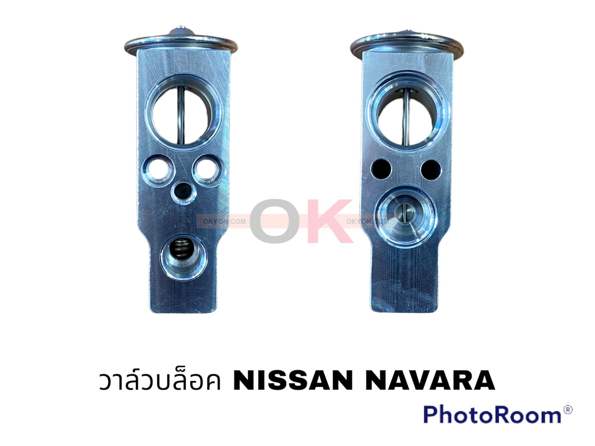 วาล์วบล็อก NISSAN NAVARA X5 FUJI