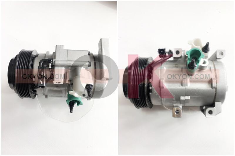 คอมแอร์ใหม่ HYUNDAI H1 07-STAREX แท้ S/*