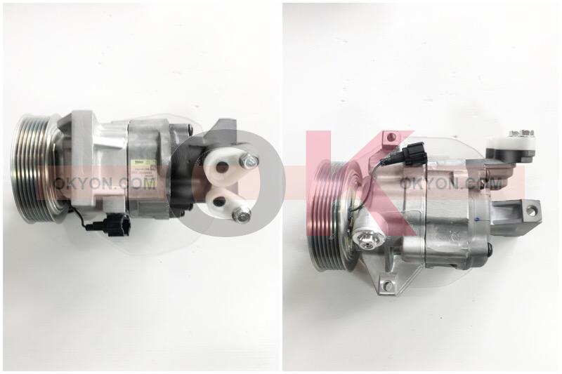 คอมแอร์ใหม่ NISSAN TIDA 1.8 คู่หลัง