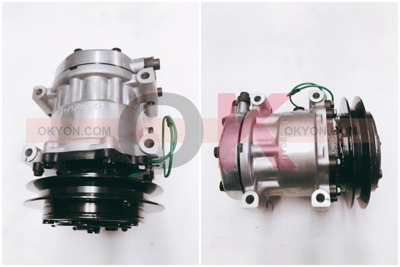 คอมแอร์แท้ KOBELCO MARK 8 7H13 ร่อง B ออกบน MIJ*