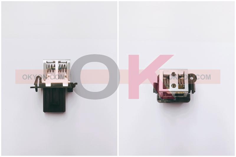 รีซิสแตนท์พัดลมแผง MAZDA 2 FORD FIESTA HY/QL/*
