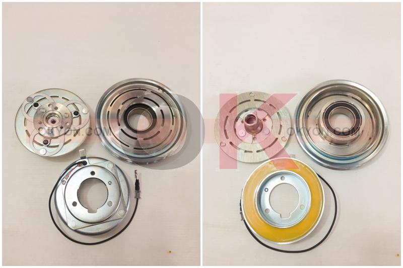 ครัชคอมแอร์ NISSAN NV ลูกสูบ W/*