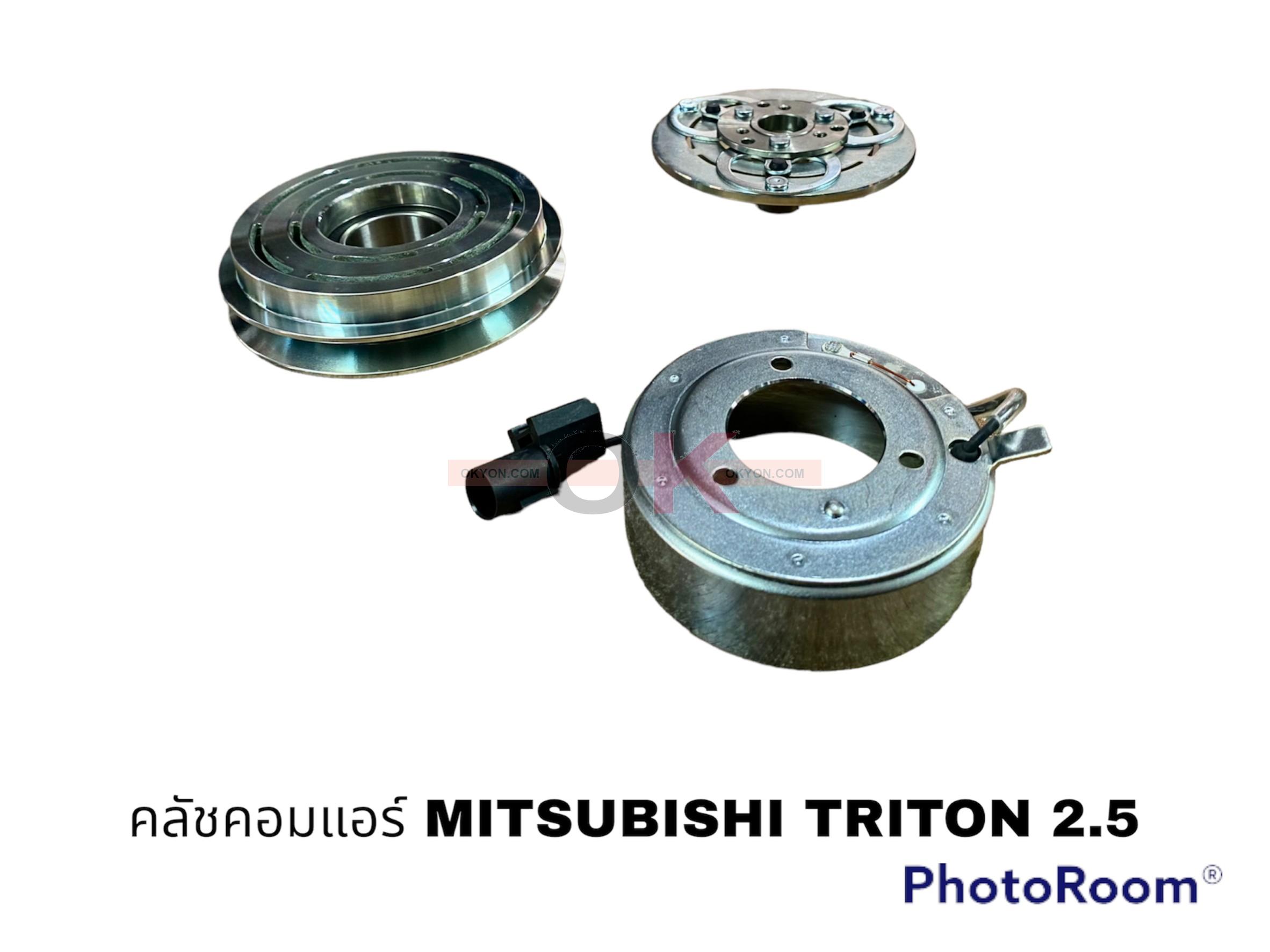 ครัชคอมแอร์ MITSUBISHI TRITON PAJERO 2005-2014 2.5 JT