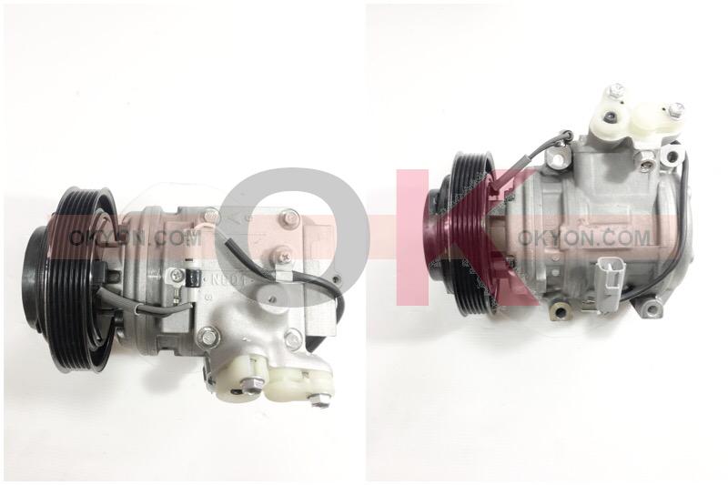 คอมแอร์ใหม่ TOYOTA ALTIS ST-190 10PA15C DENSO