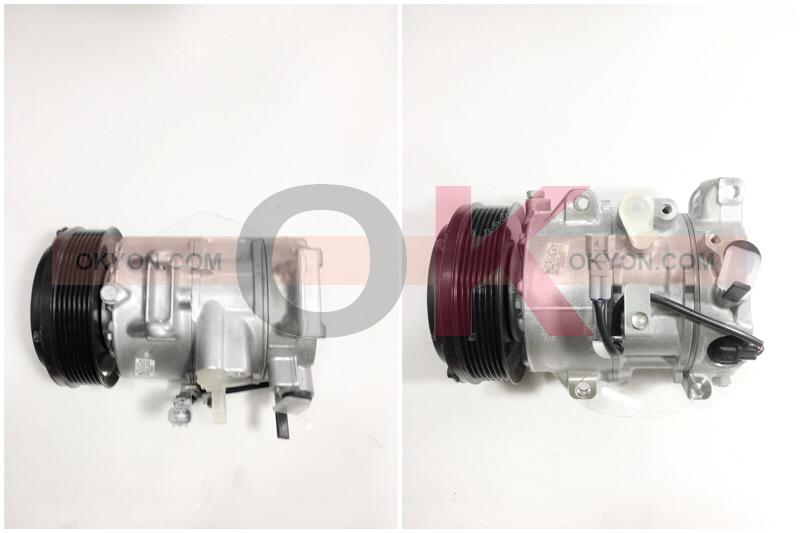 คอมแอร์ใหม่ HARRIER 2003 DENSO