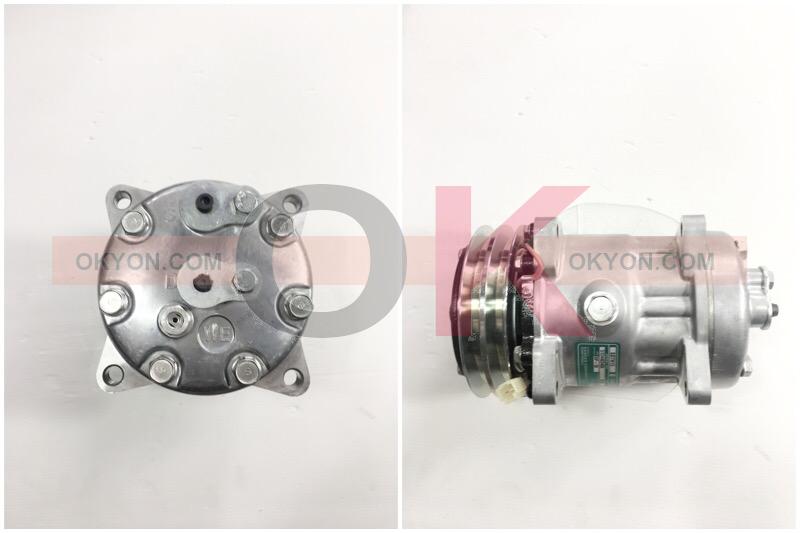 คอมแอร์ใหม่ SD7  709 DI 8หู 12V