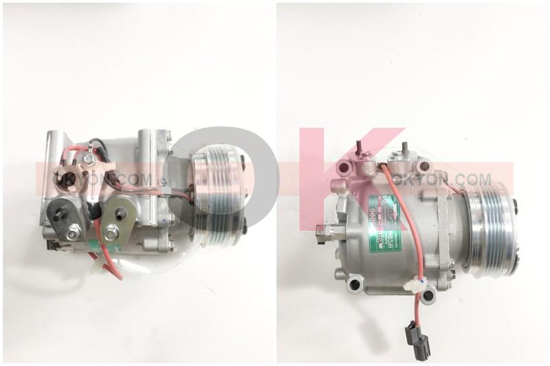 คอมแอร์แท้ HONDA CIVIC 090 CRV 1997 CITY 1996 R134A แท้