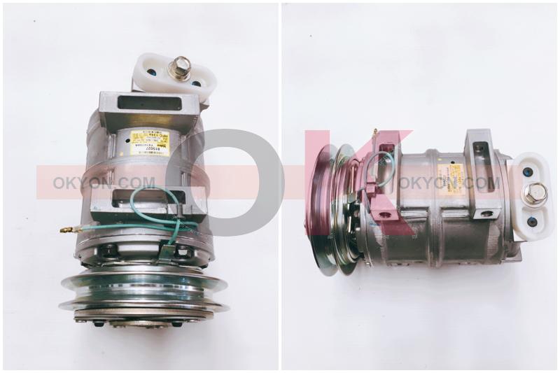 คอมแอร์ใหม่ ISUZU DECA 24V รูเล็ก ร่องB 