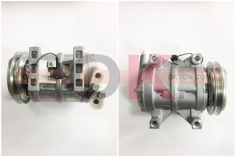 คอมแอร์ใหม่ NISSAN FRONTIER TD30 DKS17 ร่อง A