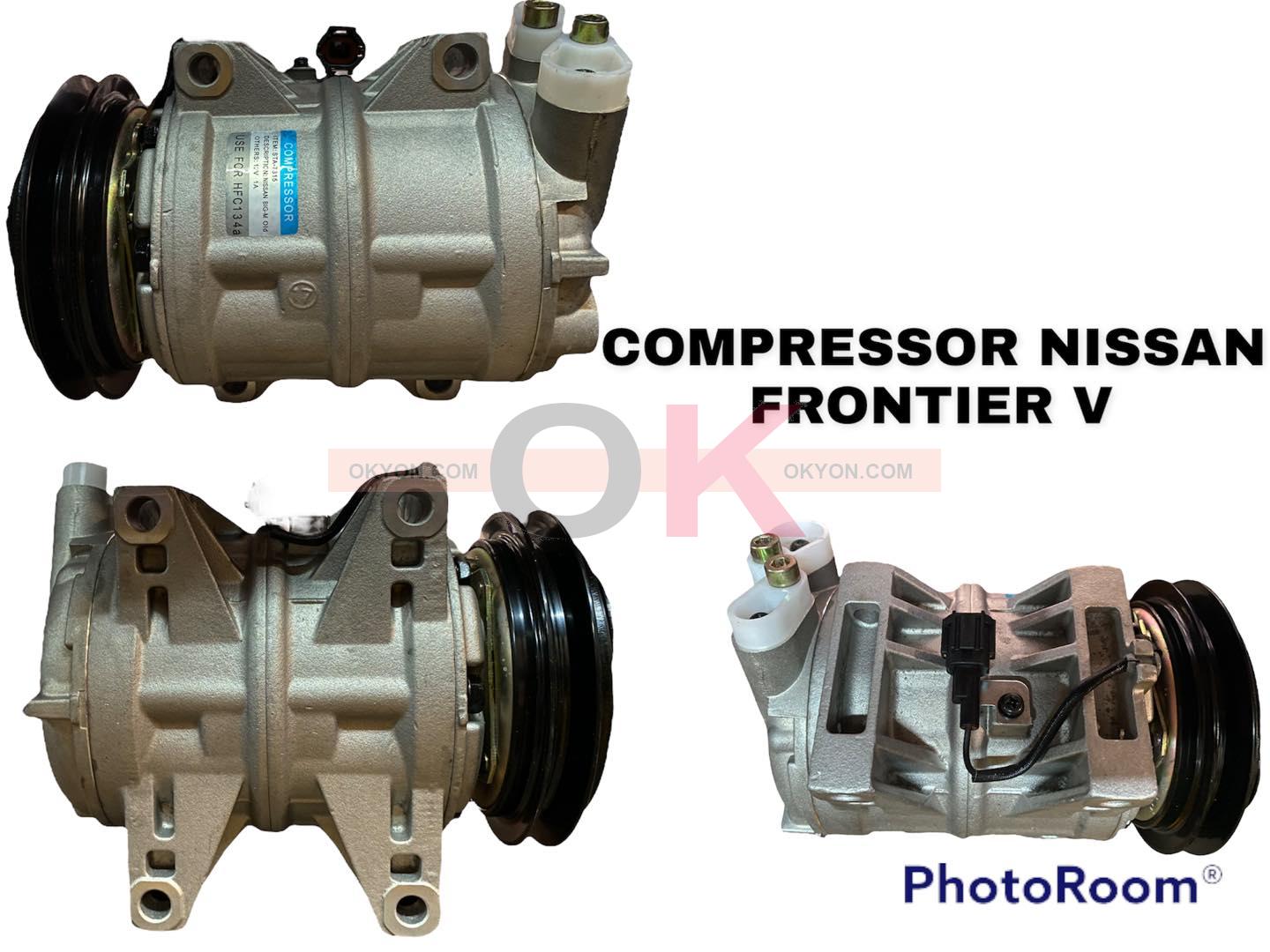 คอมแอร์ใหม่ NISSAN FRONTIER TD27 ร่อง A