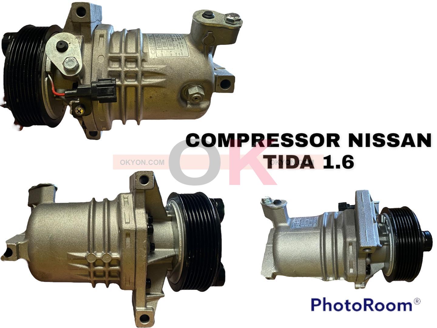 คอมแอร์ใหม่ NISSAN TIDA 1.6 (หน้า-หลัง) S-STA