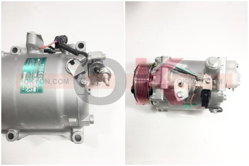 คอมแอร์แท้ HONDA CRV 2007 2.4 ปลั๊กรีสายไฟ 3 เส้น