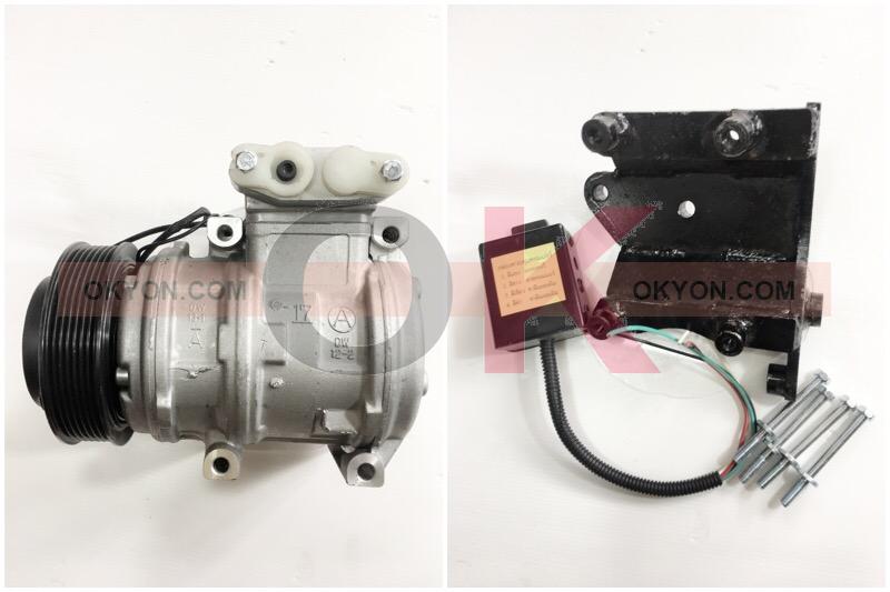 คอมแอร์แท้ COMMUTER 10PA17C เบนซิน ครบชุด