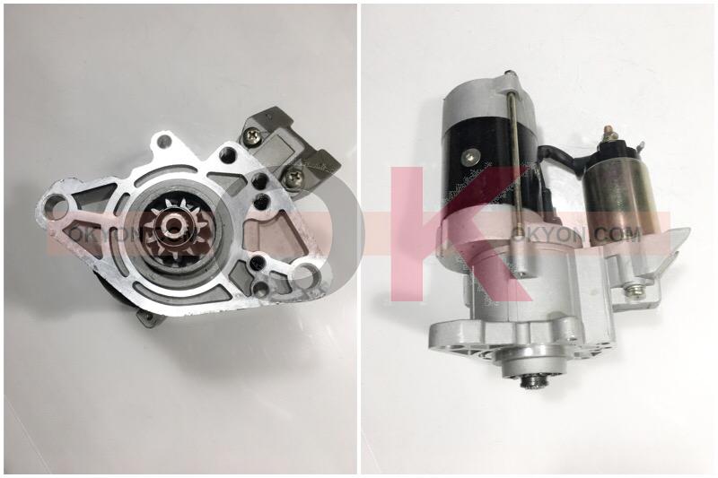ไดสตาร์ทใหม่ MITSUBISHI CANTER 4D31 2หู 9T STS/*