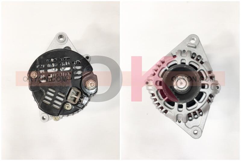 ไดชาร์จบิ้ว MITSUBISHI E-CAR ขาตรง BK*