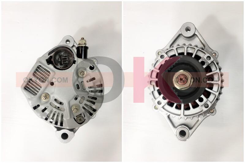 ไดชาร์จบิ้ว ตันตรง กลม