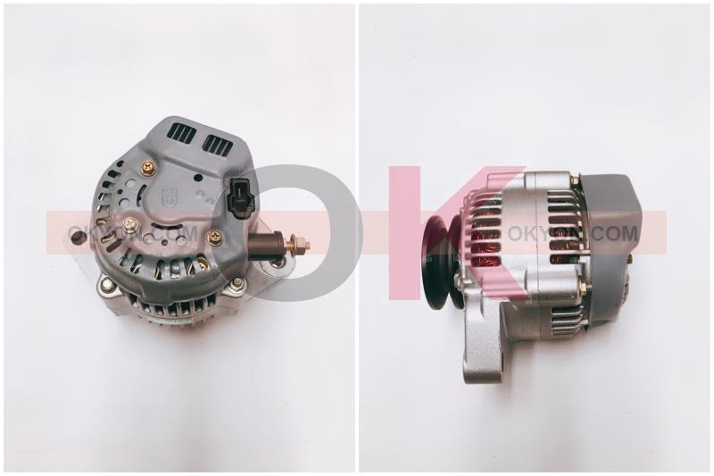 ไดชาร์จบิ้ว KUBOTA  BK**