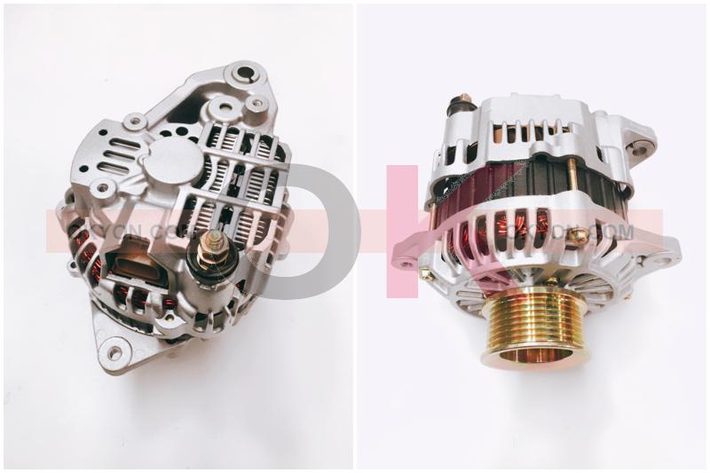 ไดชาร์จบิ้ว ISUZU MU-7 120A BK