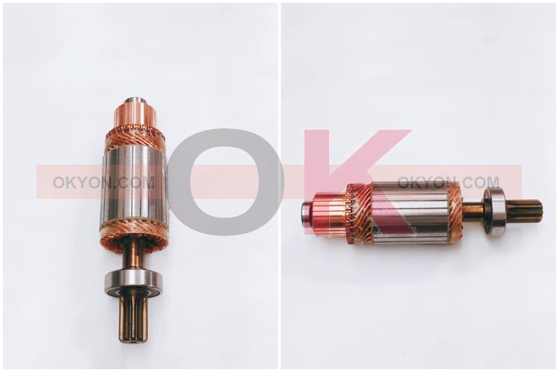 ทุ่นสตาร์ท ISUZU NPR 24V