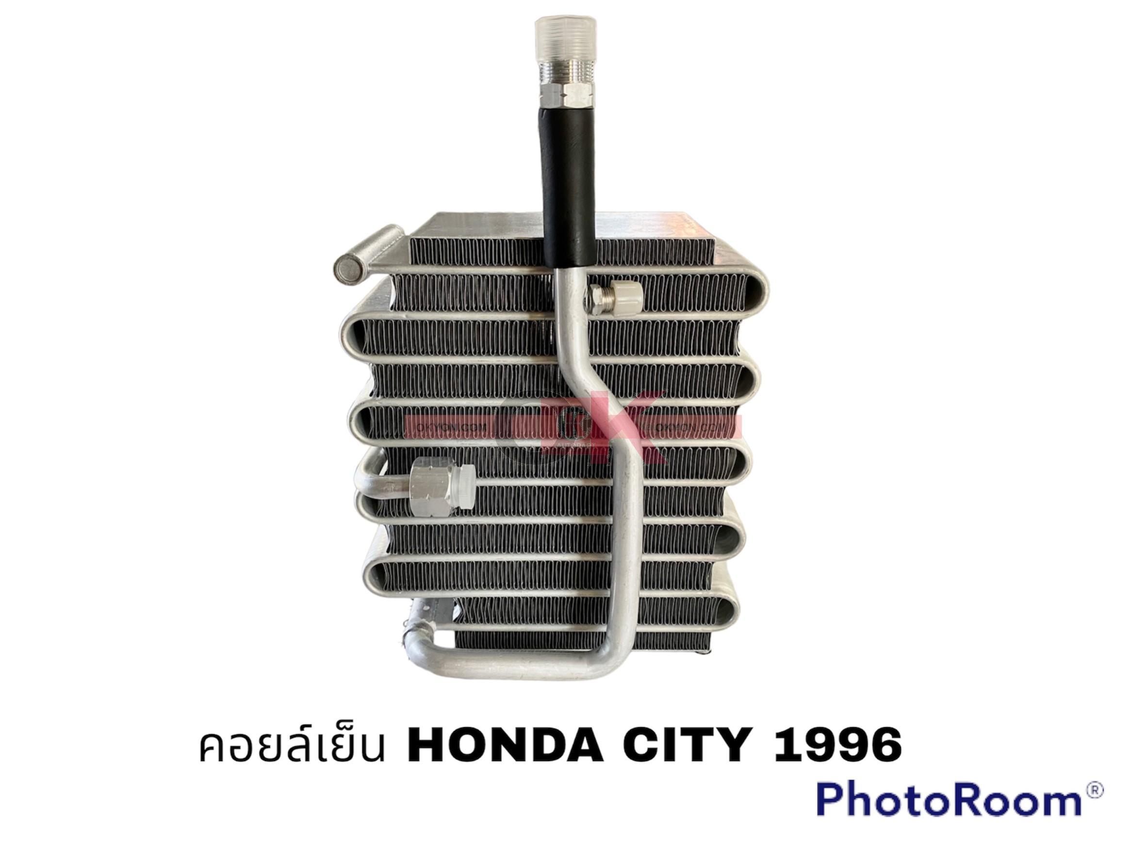 คอยล์เย็น HONDA CITY 1996 OK*