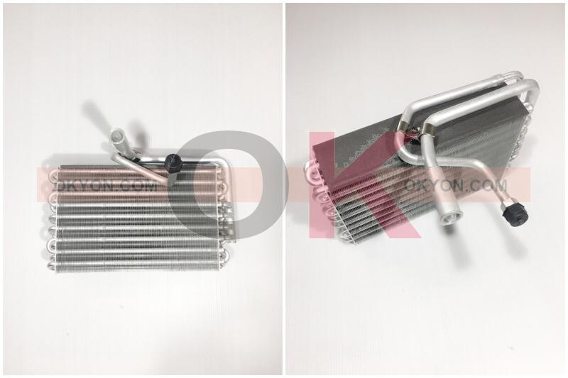 คอยล์เย็น VOLVO 460 สปริงล็อค ท่อข้าง FOR