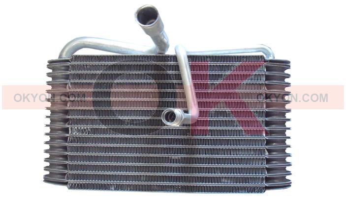 คอยล์เย็น VOLVO 460 ท่อกลาง ของแท้