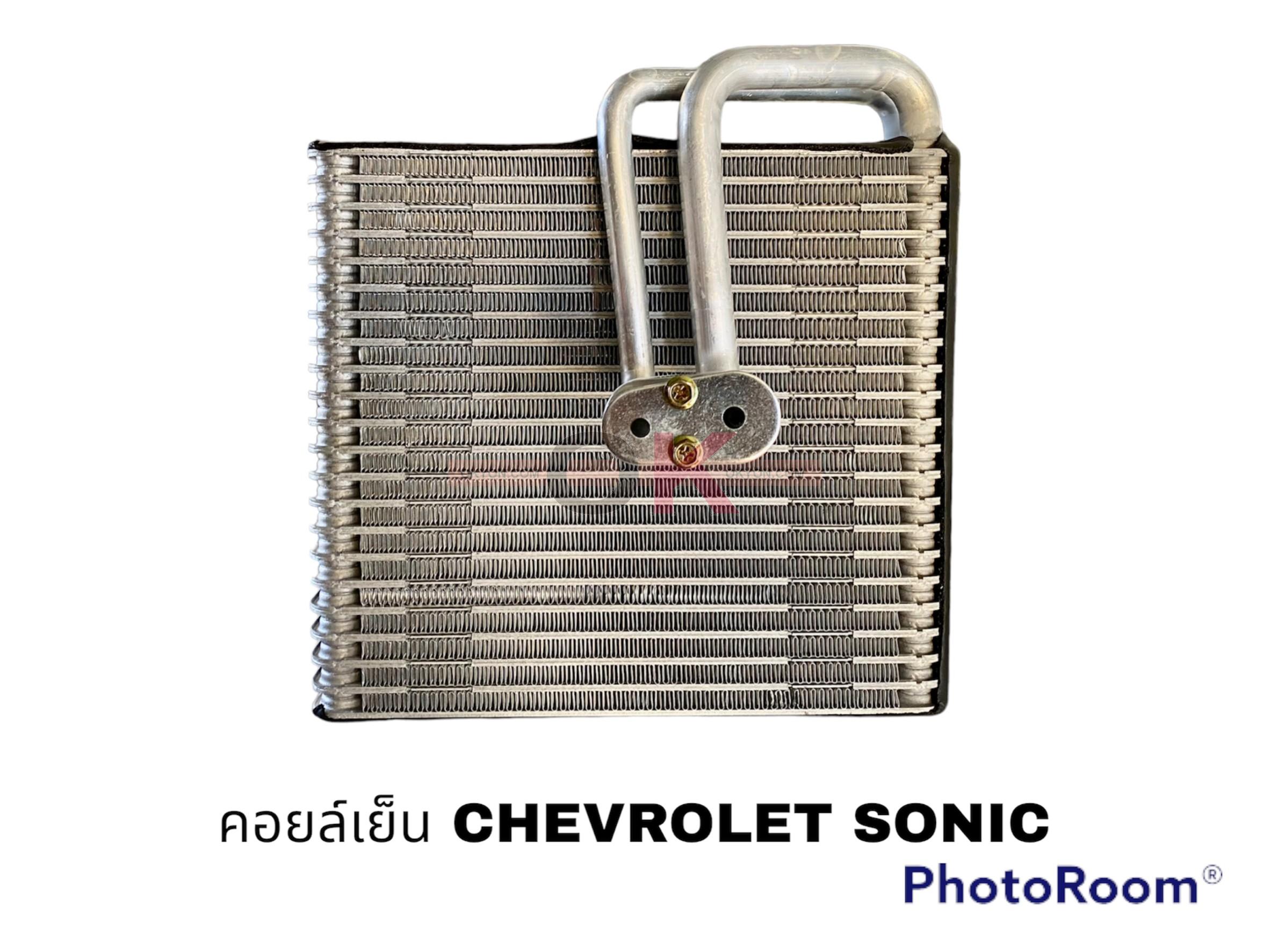 คอยล์เย็น CHEVROLET SONIC SPIN OK*