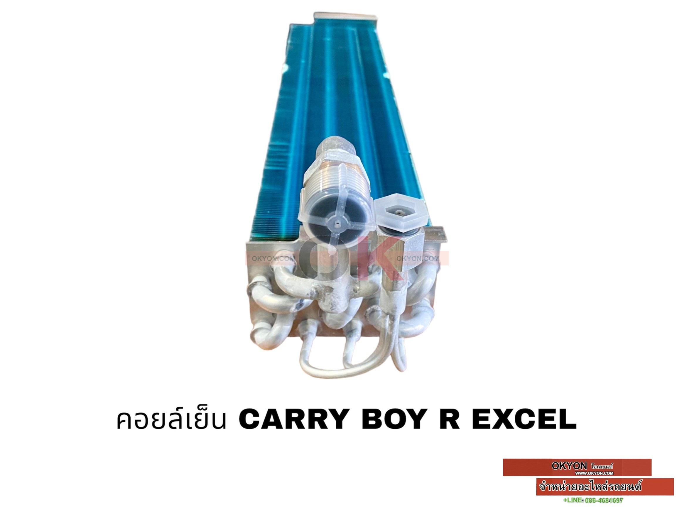 คอยล์เย็น CARRY BOY ตู้หลัง W/*