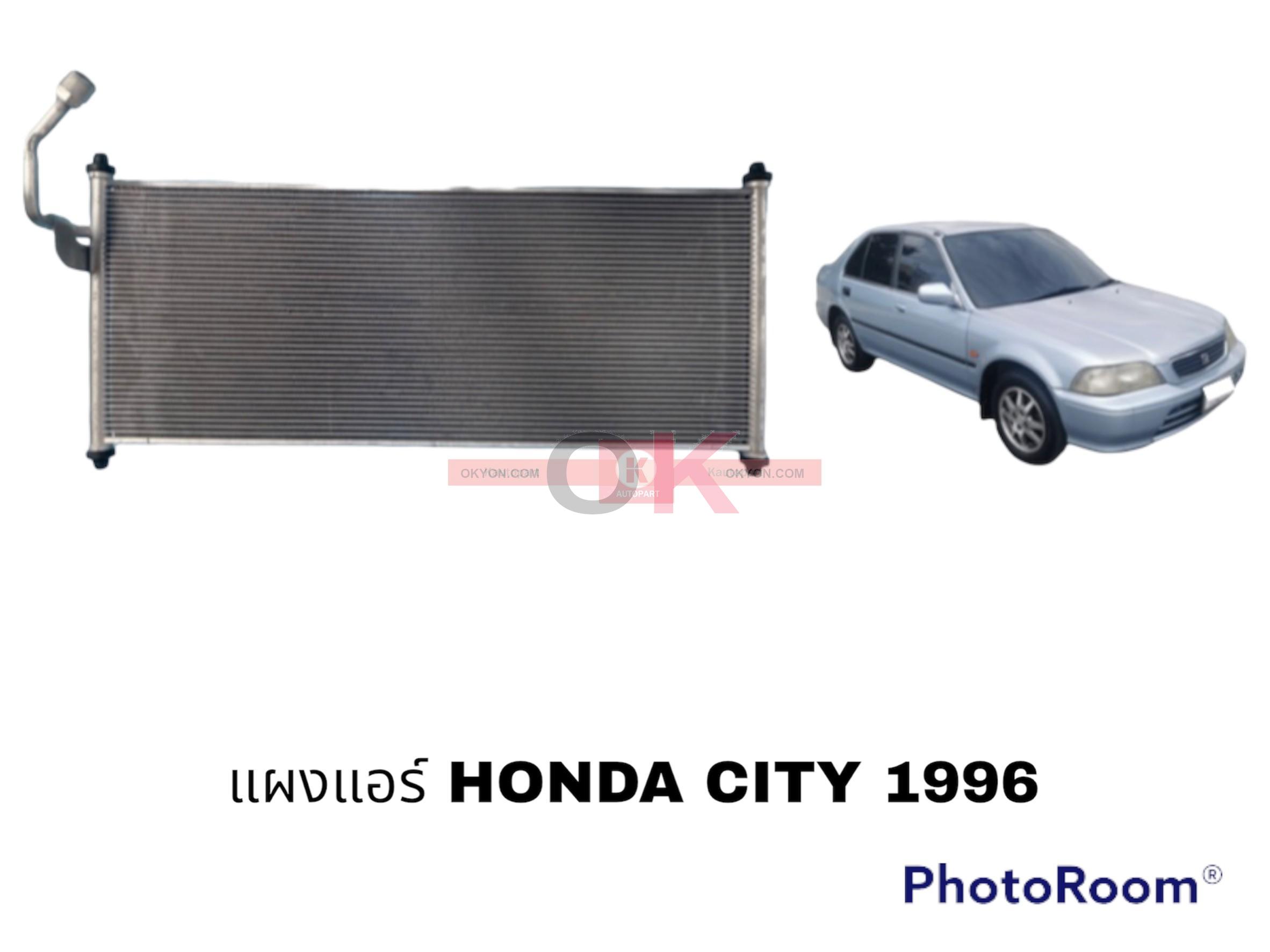 แผงแอร์ HONDA CITY 1996 JT