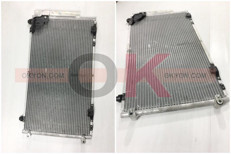 แผงแอร์ HONDA STREAM JT/*