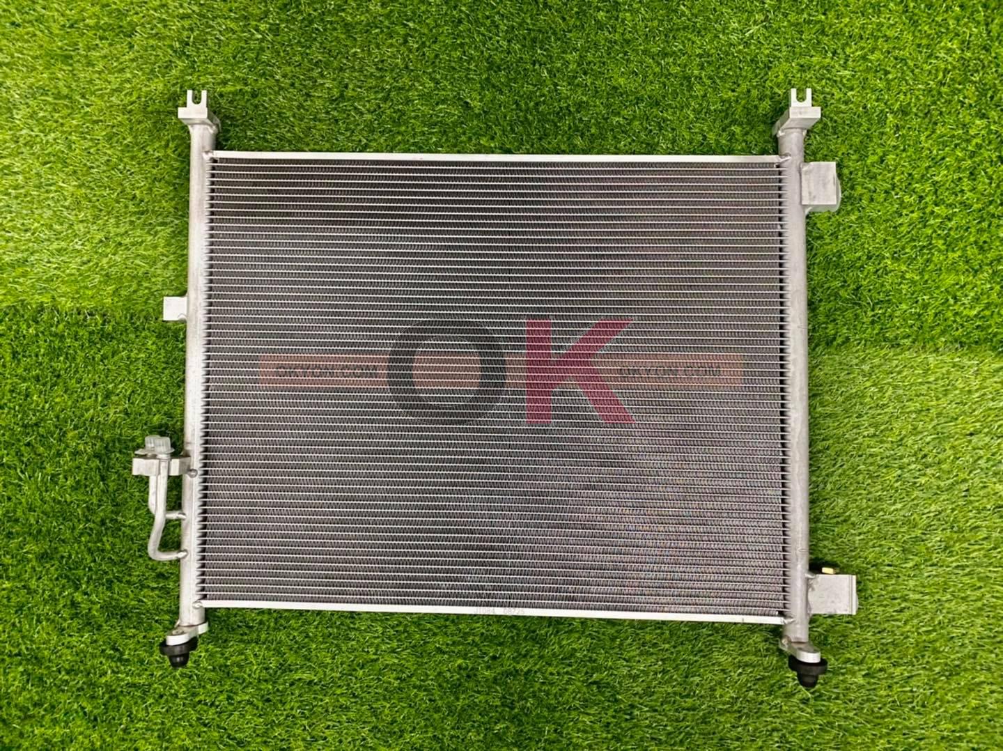 แผงแอร์ NISSAN MARCH ALMERA 2012-2018 QL/JT**