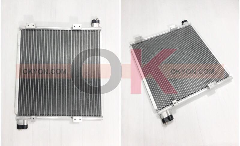 แผงแอร์ ISUZU MMR 130HP 2009