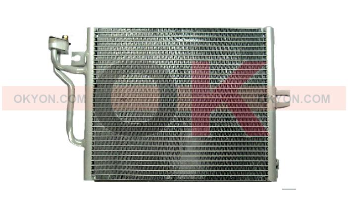แผงแอร์  MITSUBISHI GLX สั้น M/T JT*
