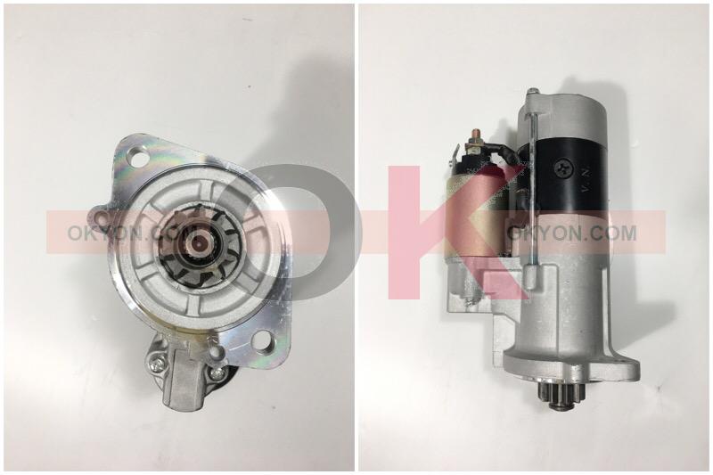 ไดสตาร์ทใหม่ S4S 12V FOLKLIFT 12V 10T TMM