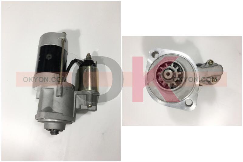 ไดสตาร์ทใหม่ S4E FOLKLIFT 12V 11T *G*