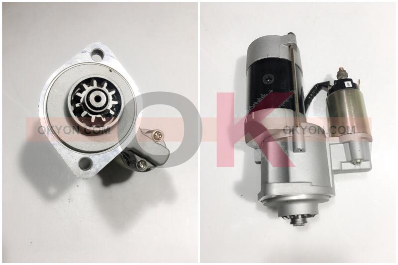 ไดสตาร์ทใหม่ S4E FOLKLIFT 24V 11T