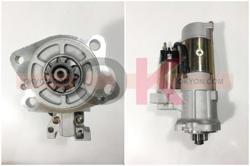 ไดสตาร์ทใหม่ S6S CAT 320  24V 10T