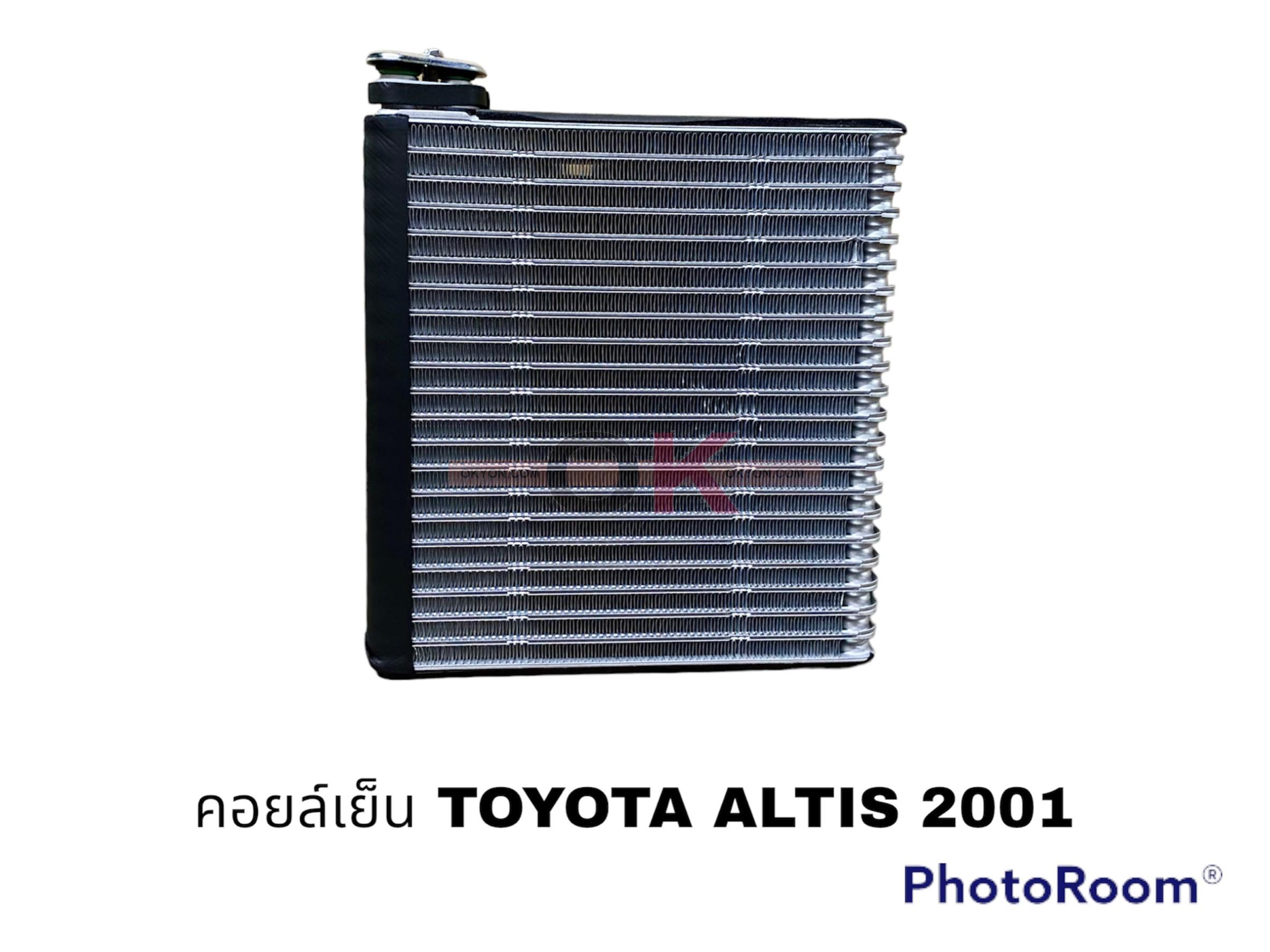 คอยล์เย็น TOYOTA  ALTIS WISH หนา 2001 OK*