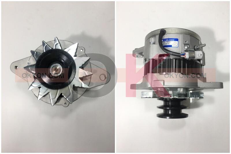ไดชาร์จใหม่ HINO SING HITECH ฝาเหล็ก S TS/G*