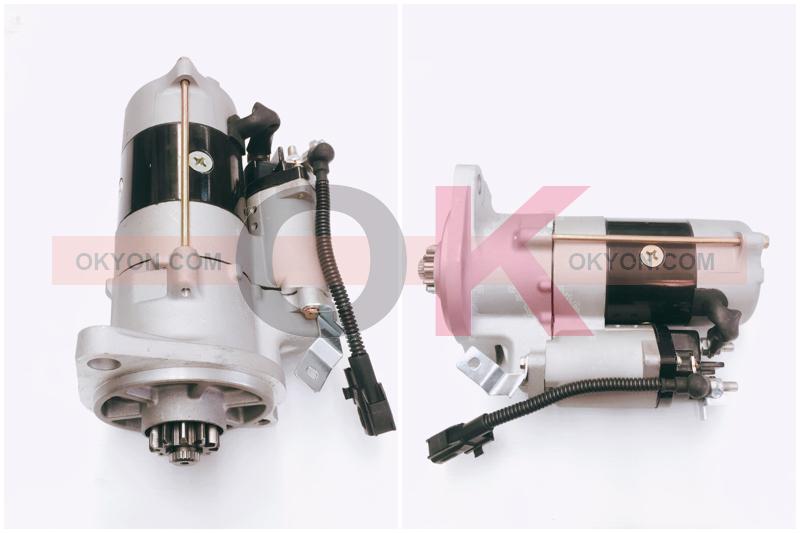 ไดสตาร์ทใหม่ HINO JO COMMONRAIL