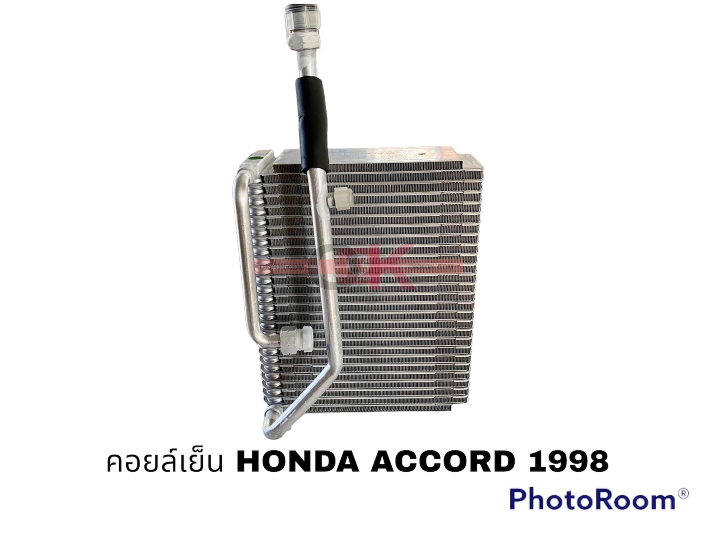 คอยล์เย็น HONDA  ACCORD 1998 นำเข้า W/*