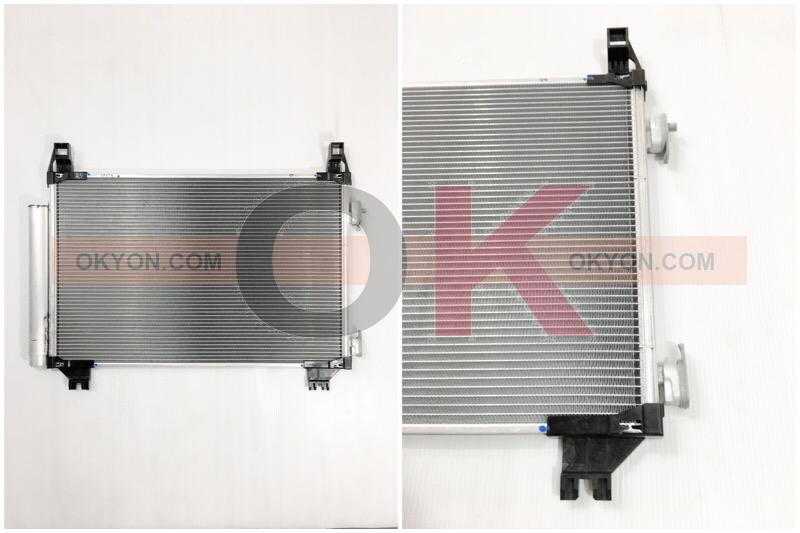 แผงแอร์ TOYOTA YARIS DENSO