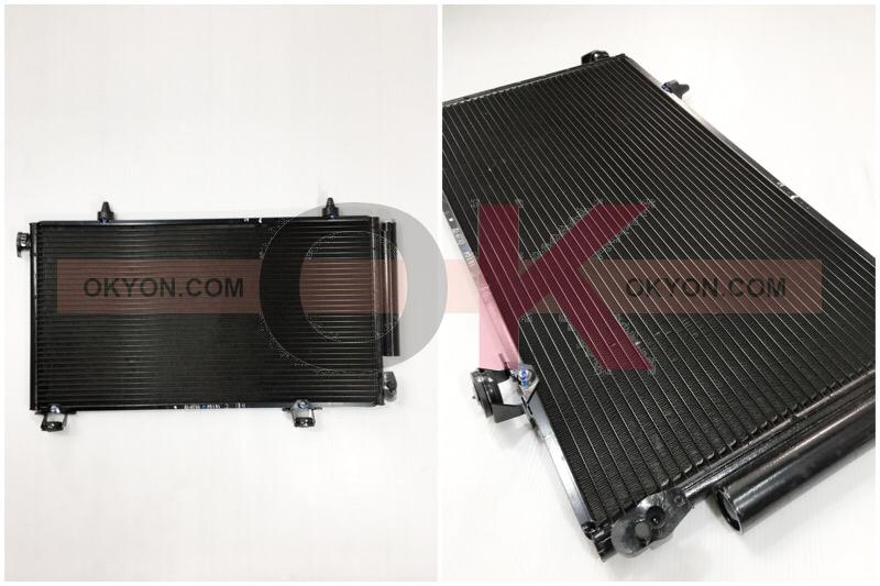 แผงแอร์ TOYOTA VIOS DENSO