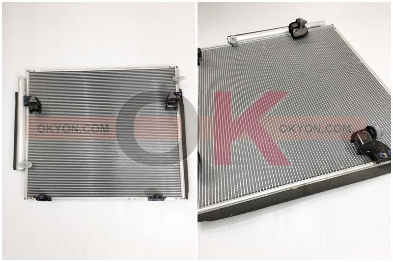 แผงแอร์ TOYOTA FORTUNER BENZIN DENSO