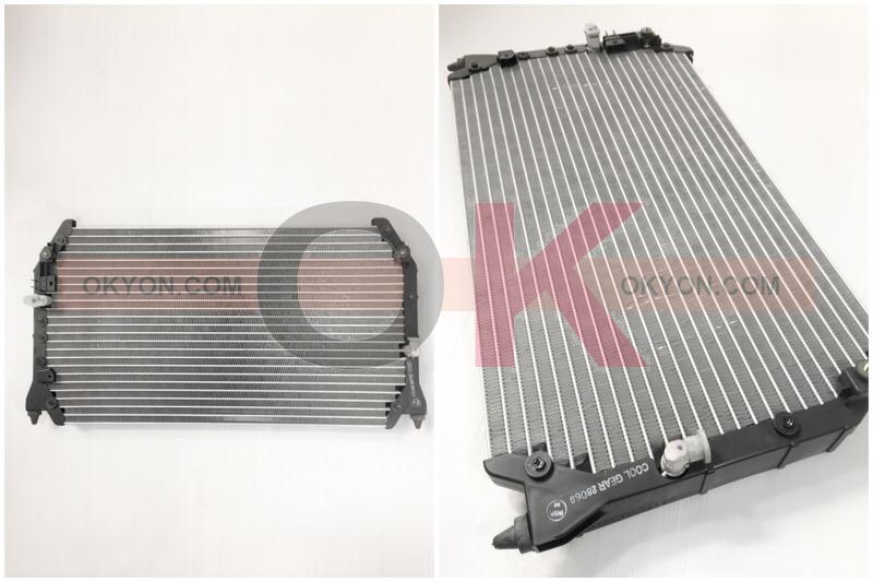 แผงแอร์ TOYOTA EXSIOR COOLGEAR*