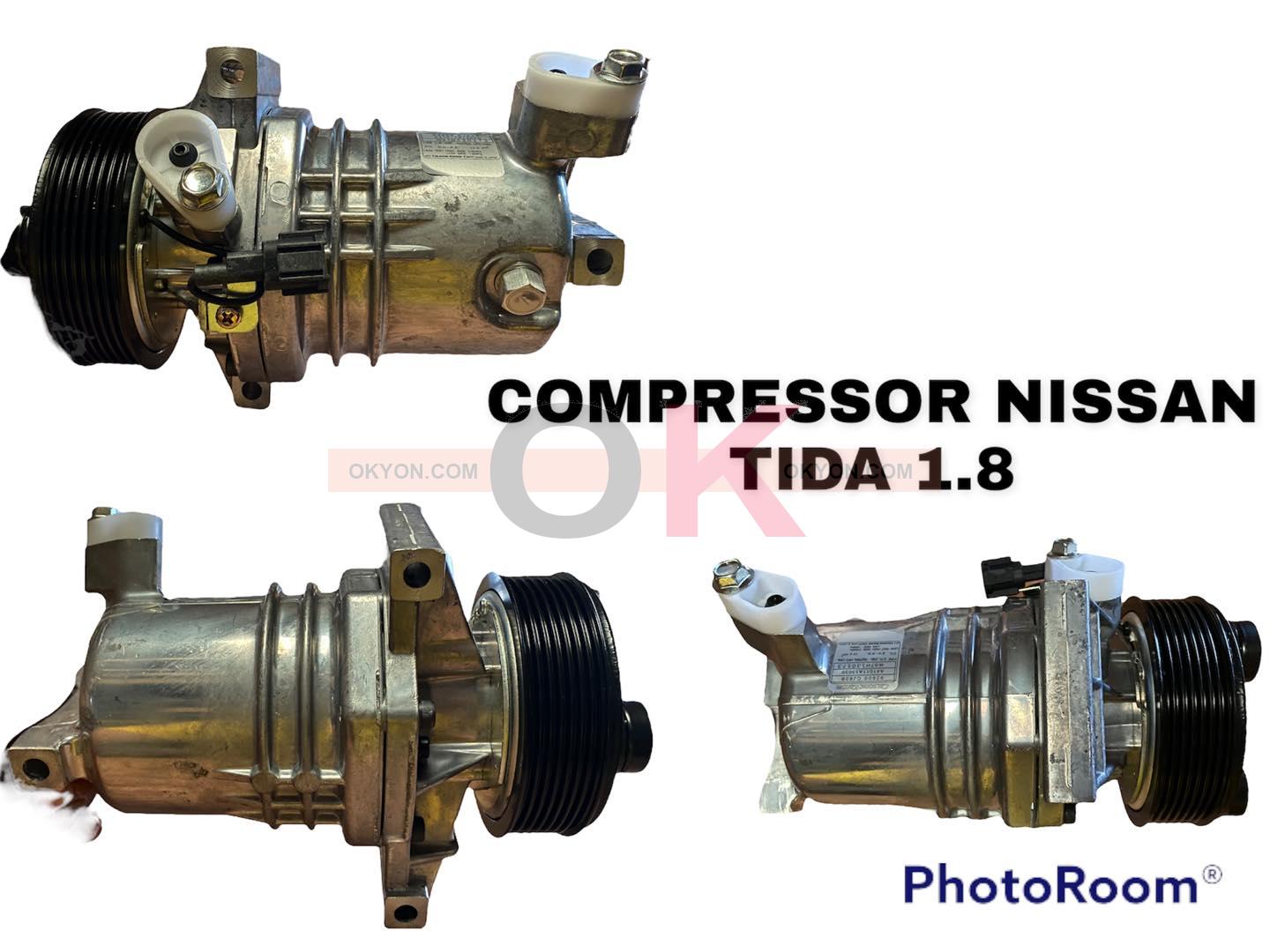 คอมแอร์ใหม่ NISSAN TIDA 1.8 แปะคู่หลัง STA